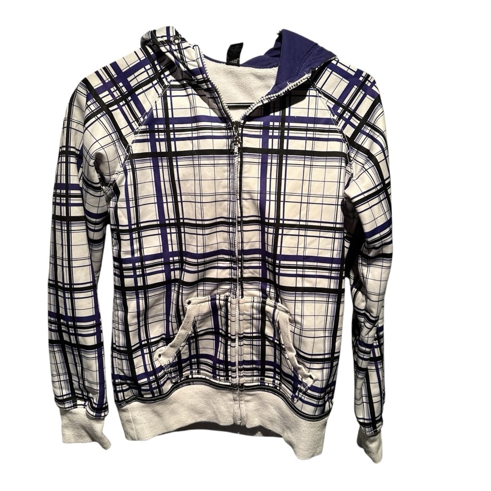 Empyre Purple and White Hoodie